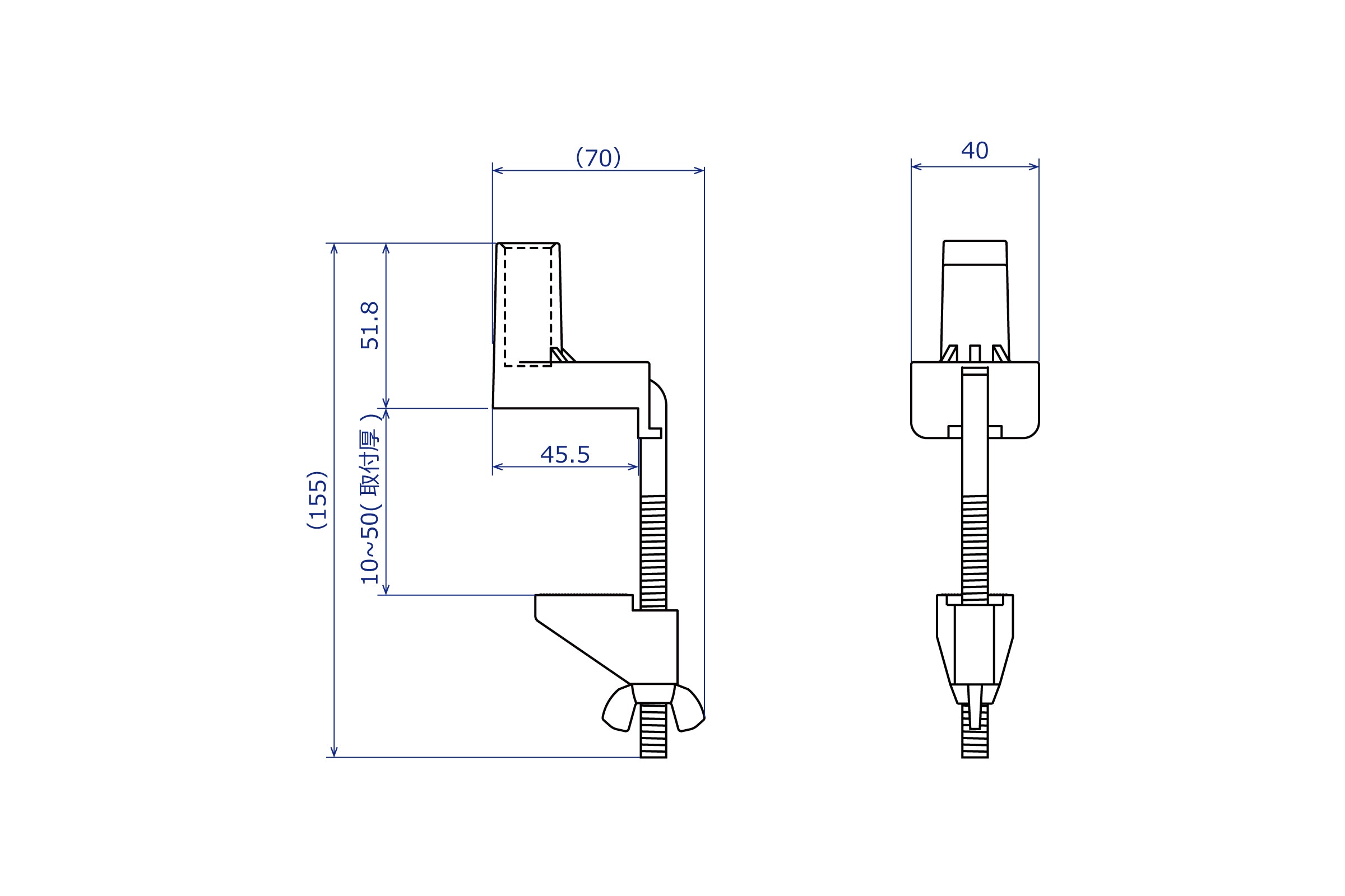 NYLON CLAMP