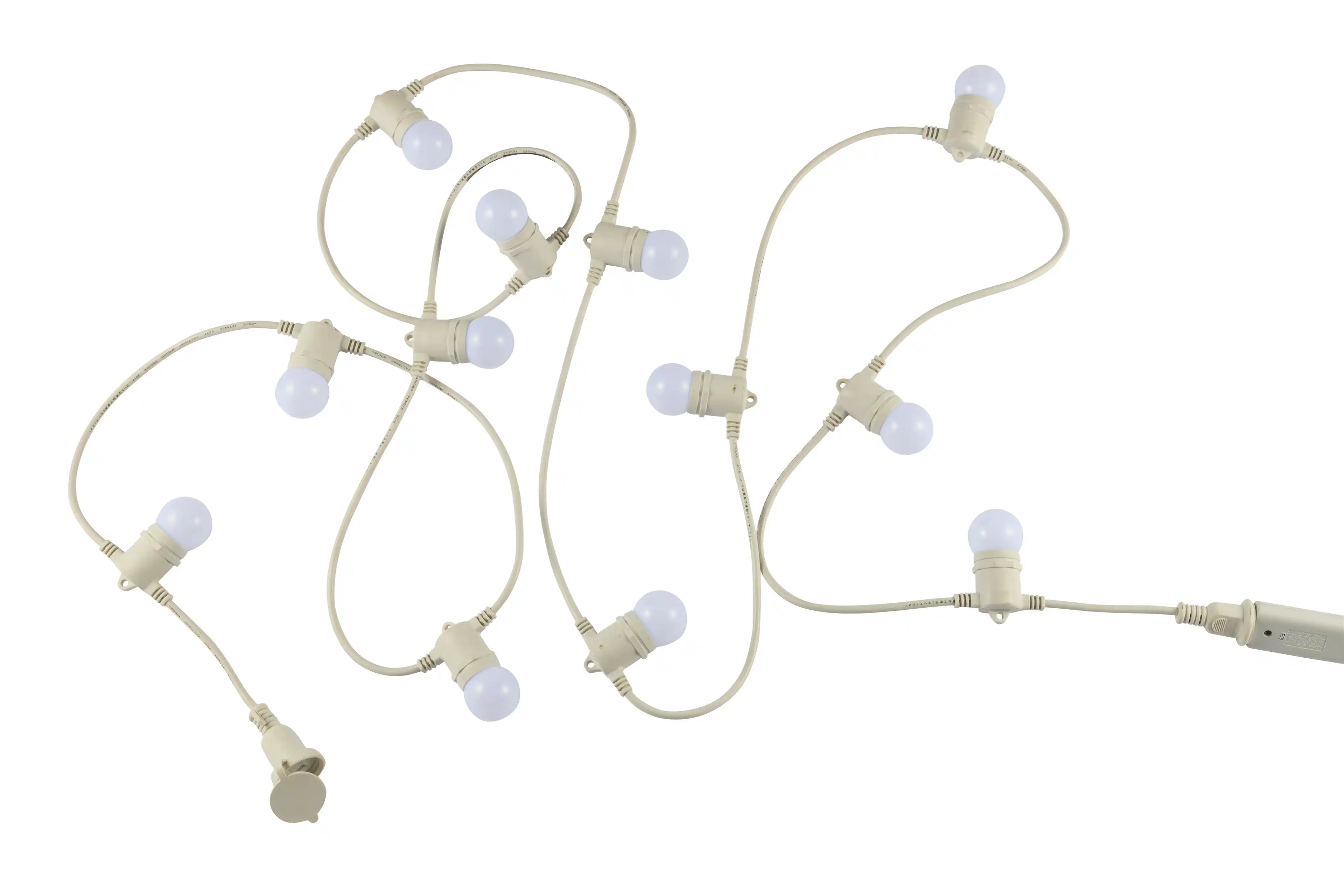 LED STRING LIGHT 12BULB×5M
