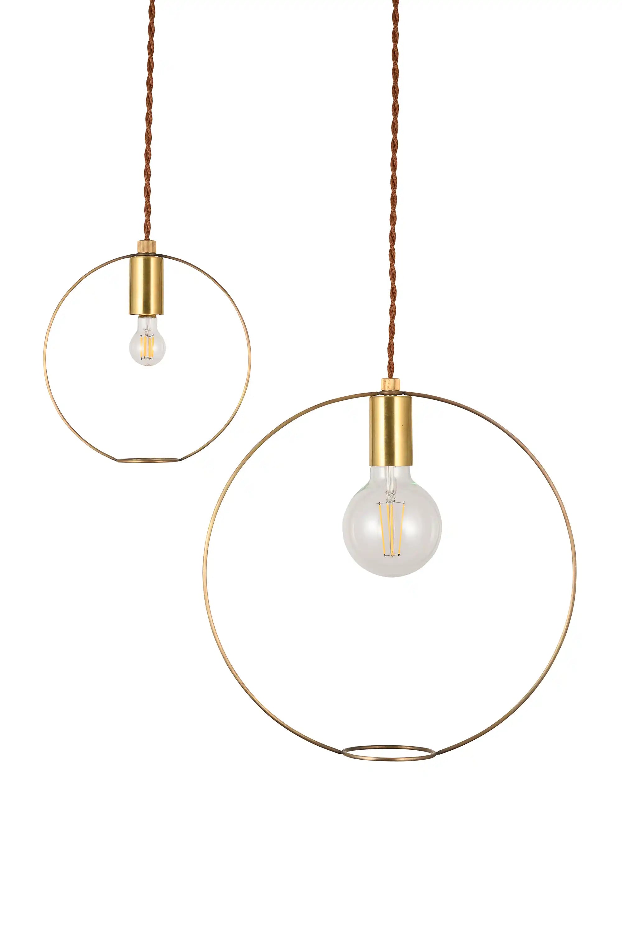 BOTANIC HANGING WIRERING LIGHT