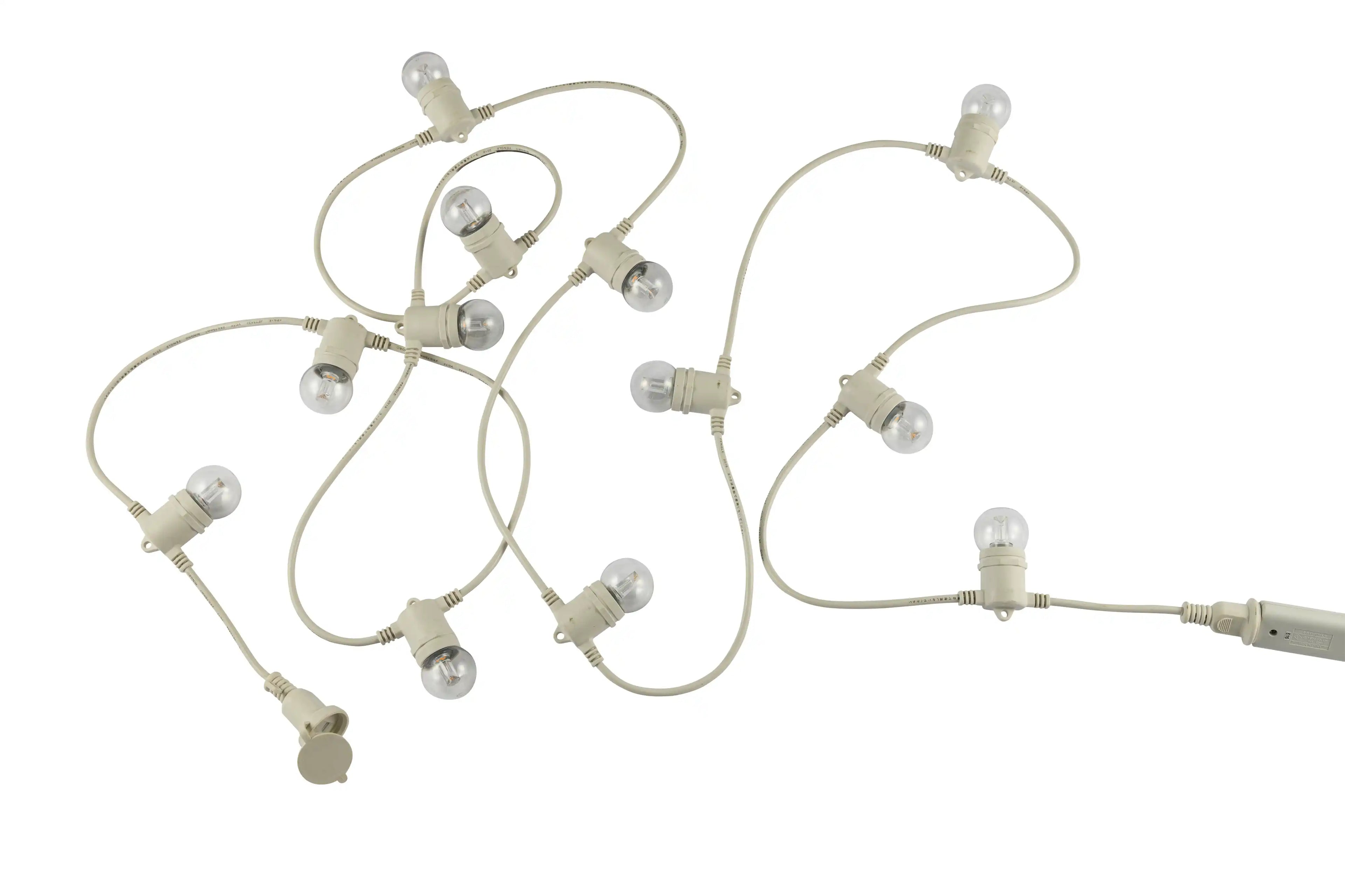LED STRING LIGHT 12BULB×5M