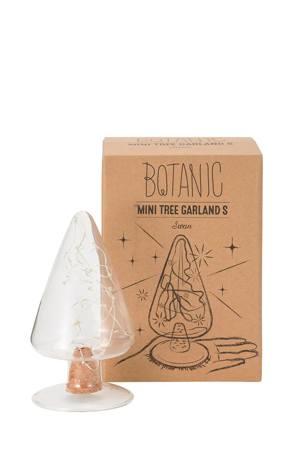 BOTANIC MINI TREE GARLAND