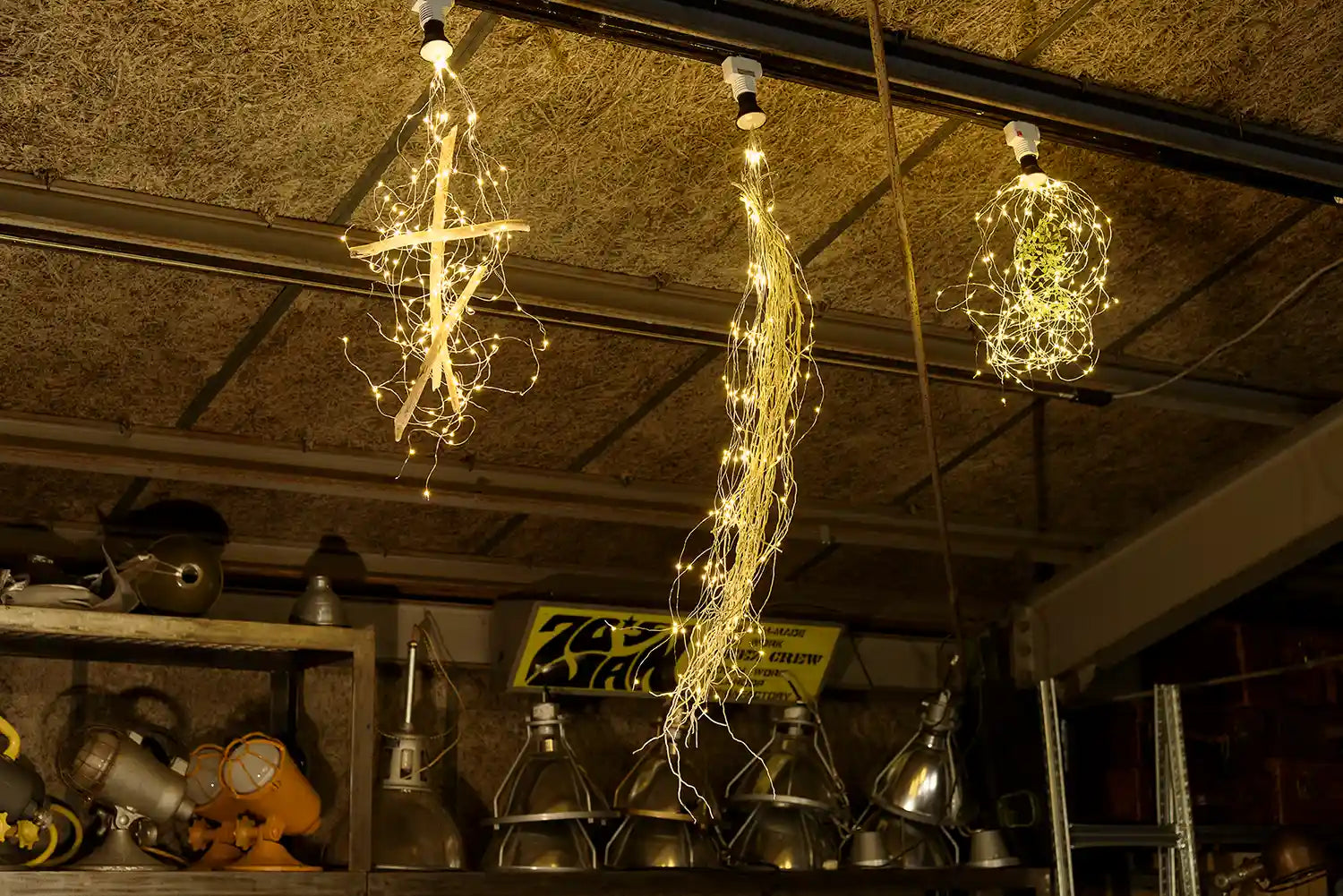 LED SWAN BULB SPARKLER