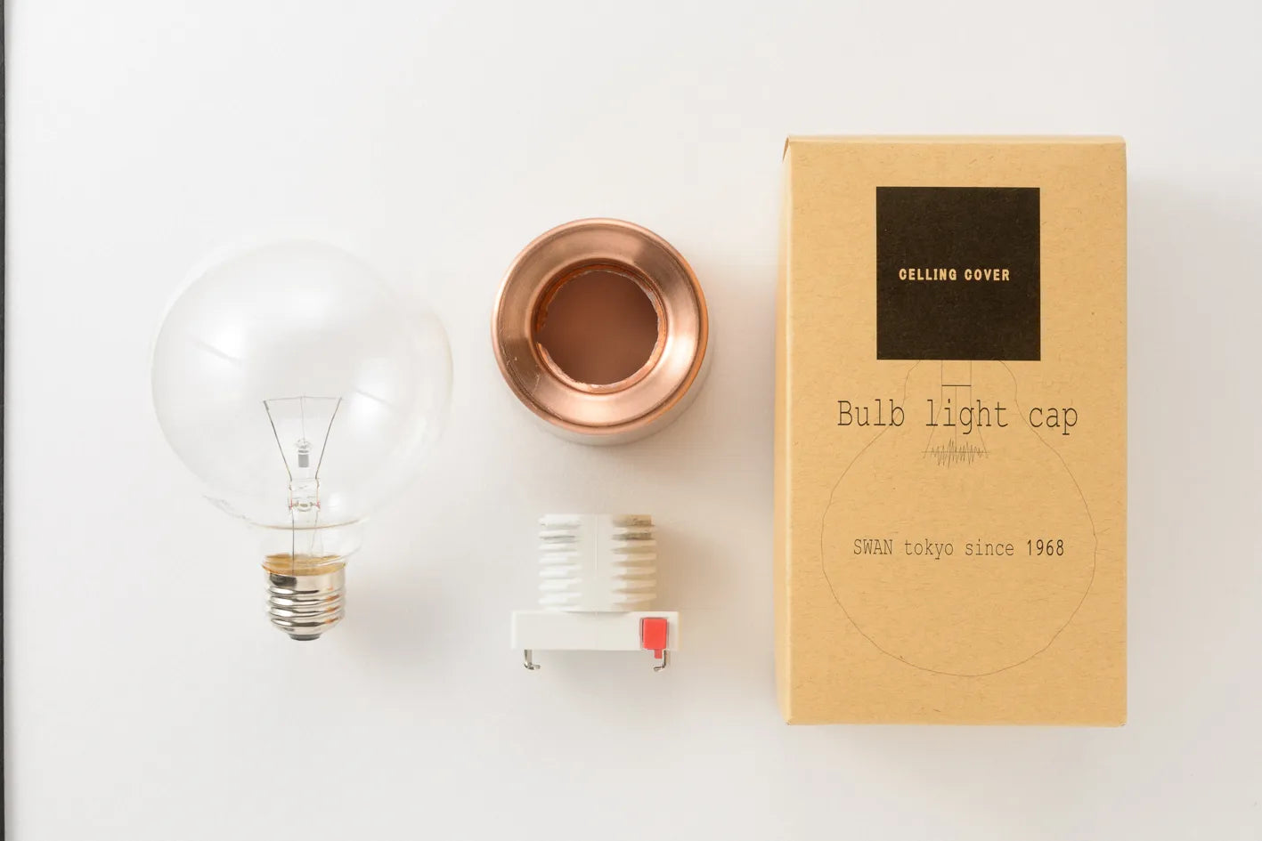 BULB LIGHT CAP