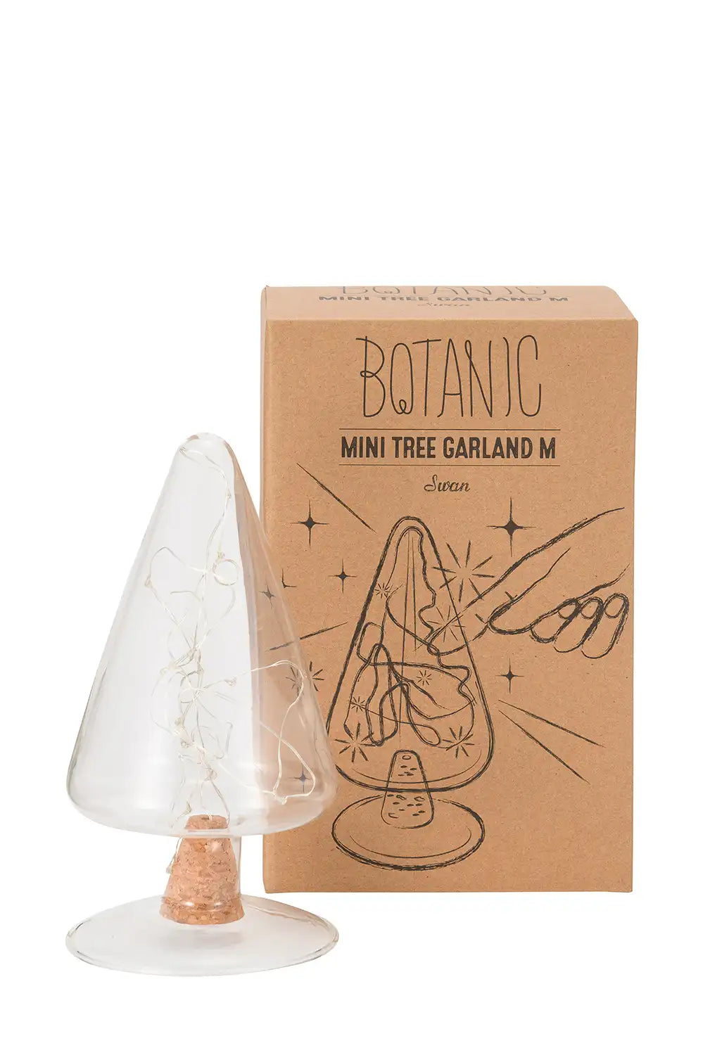 BOTANIC MINI TREE GARLAND