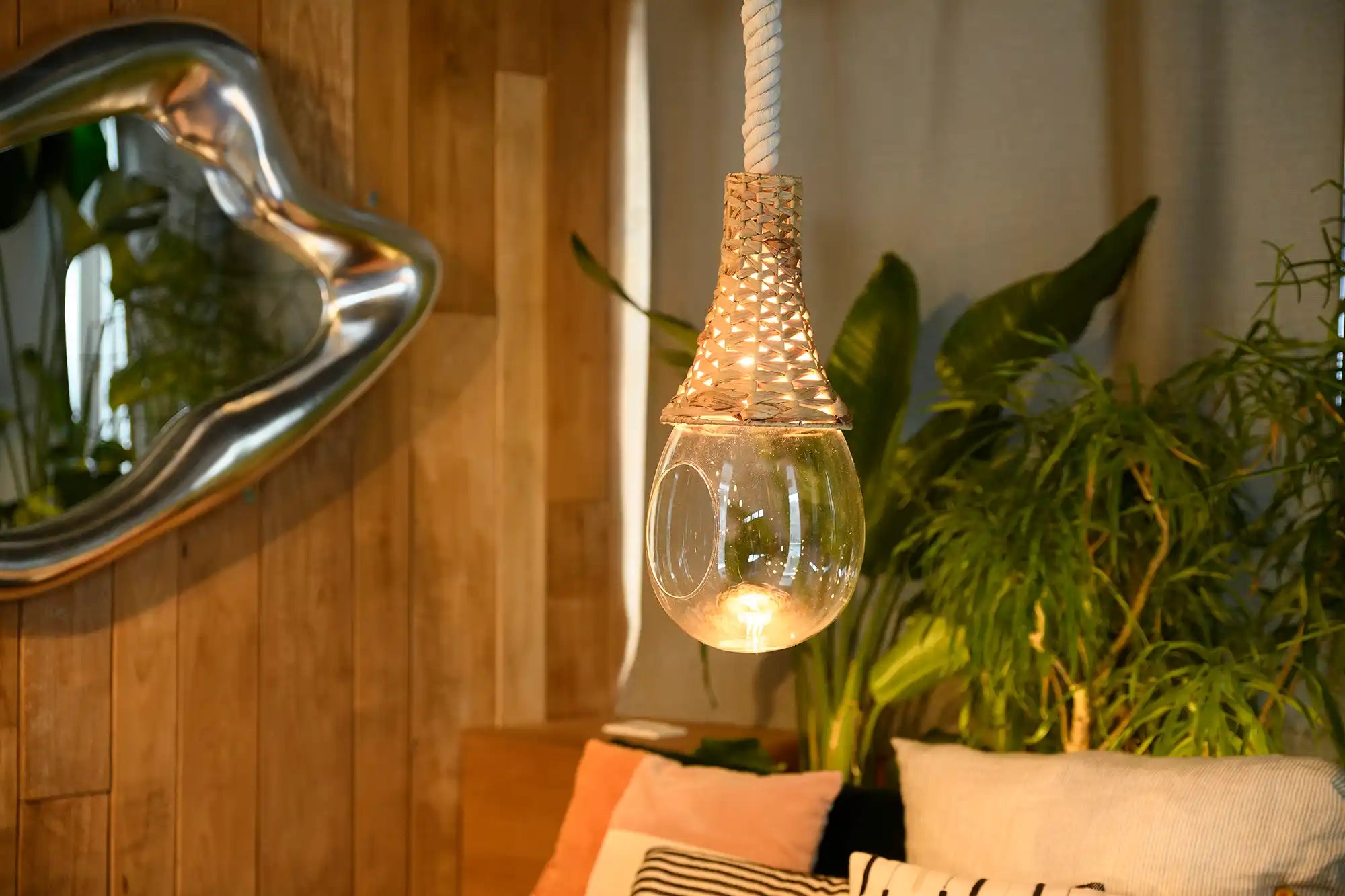 BOTANIC HANGING BASKET LIGHT