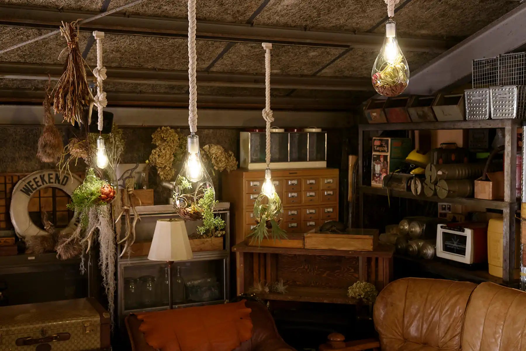 BOTANIC HANGING LIGHT