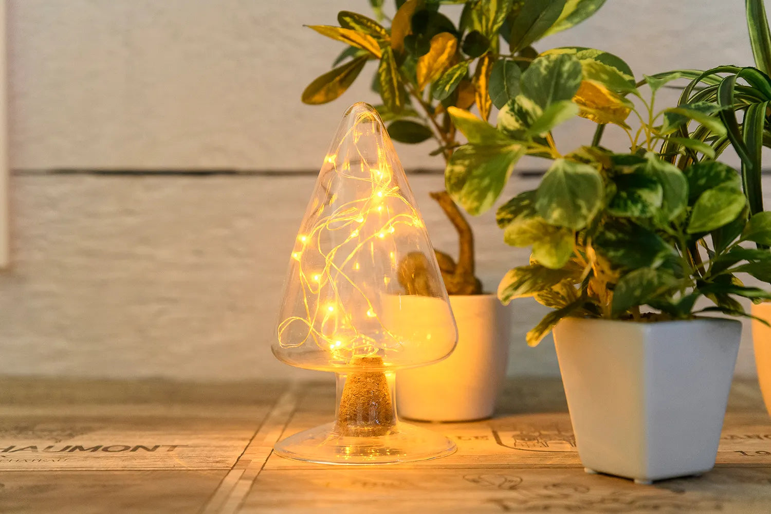 BOTANIC MINI TREE GARLAND