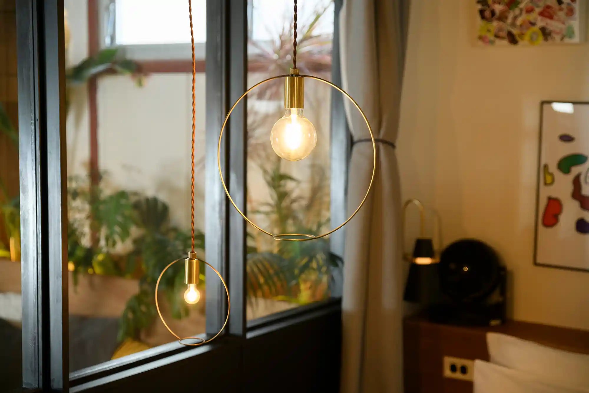 BOTANIC HANGING WIRERING LIGHT