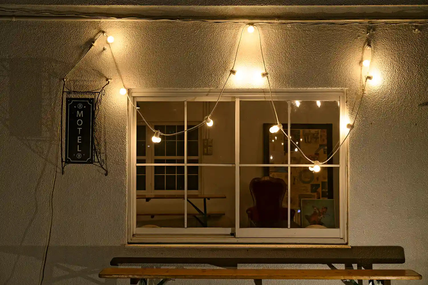 LED STRING LIGHT 12BULB×5M