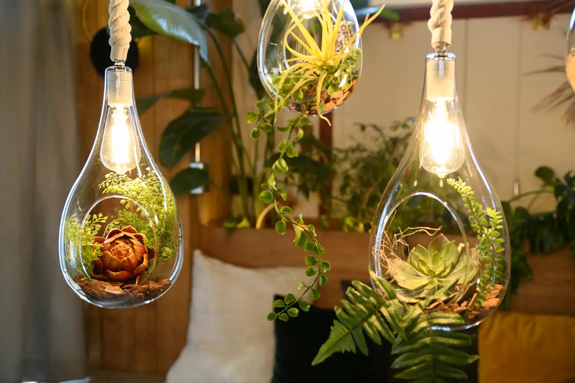 BOTANIC HANGING LIGHT