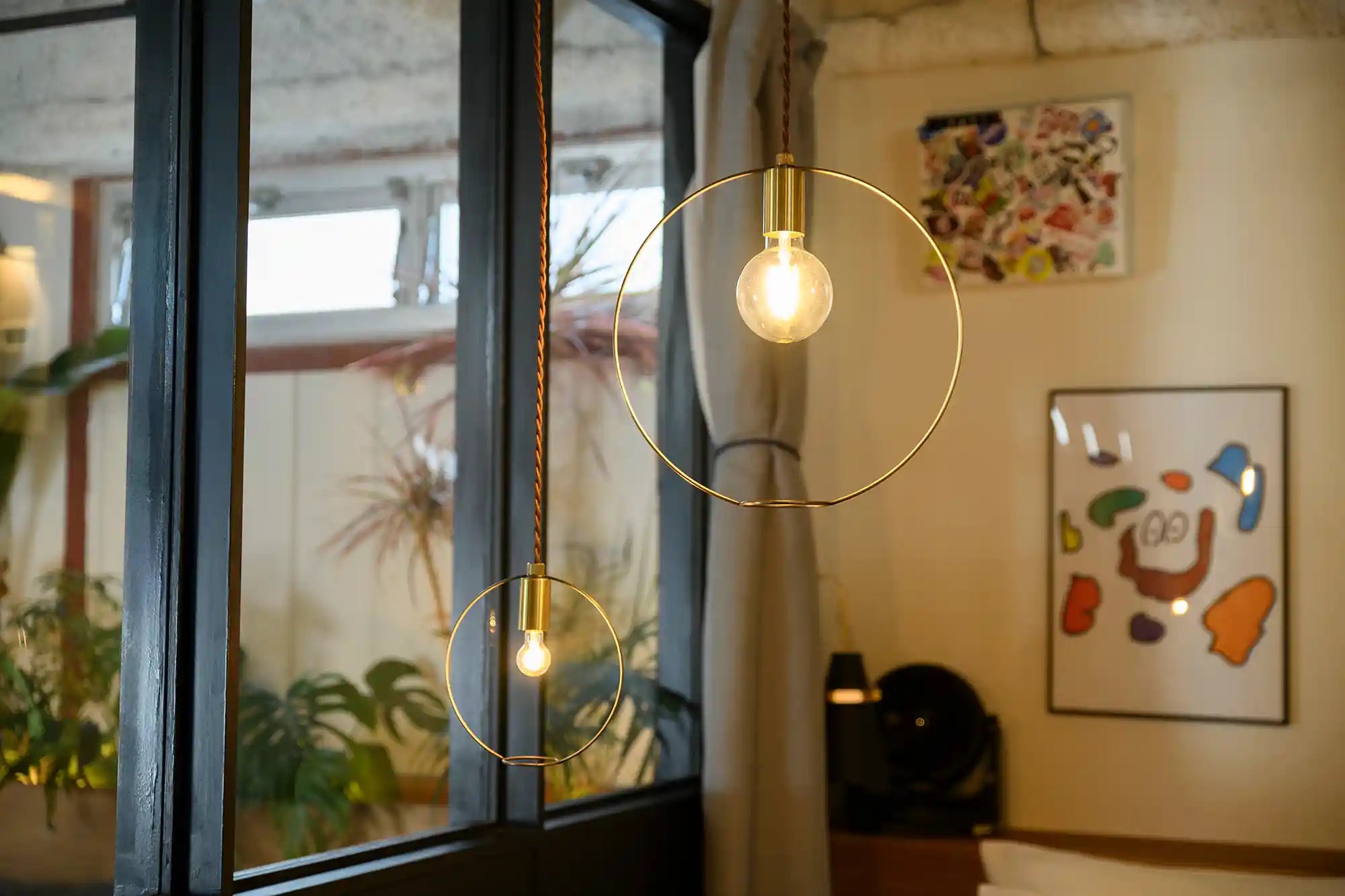 BOTANIC HANGING WIRERING LIGHT