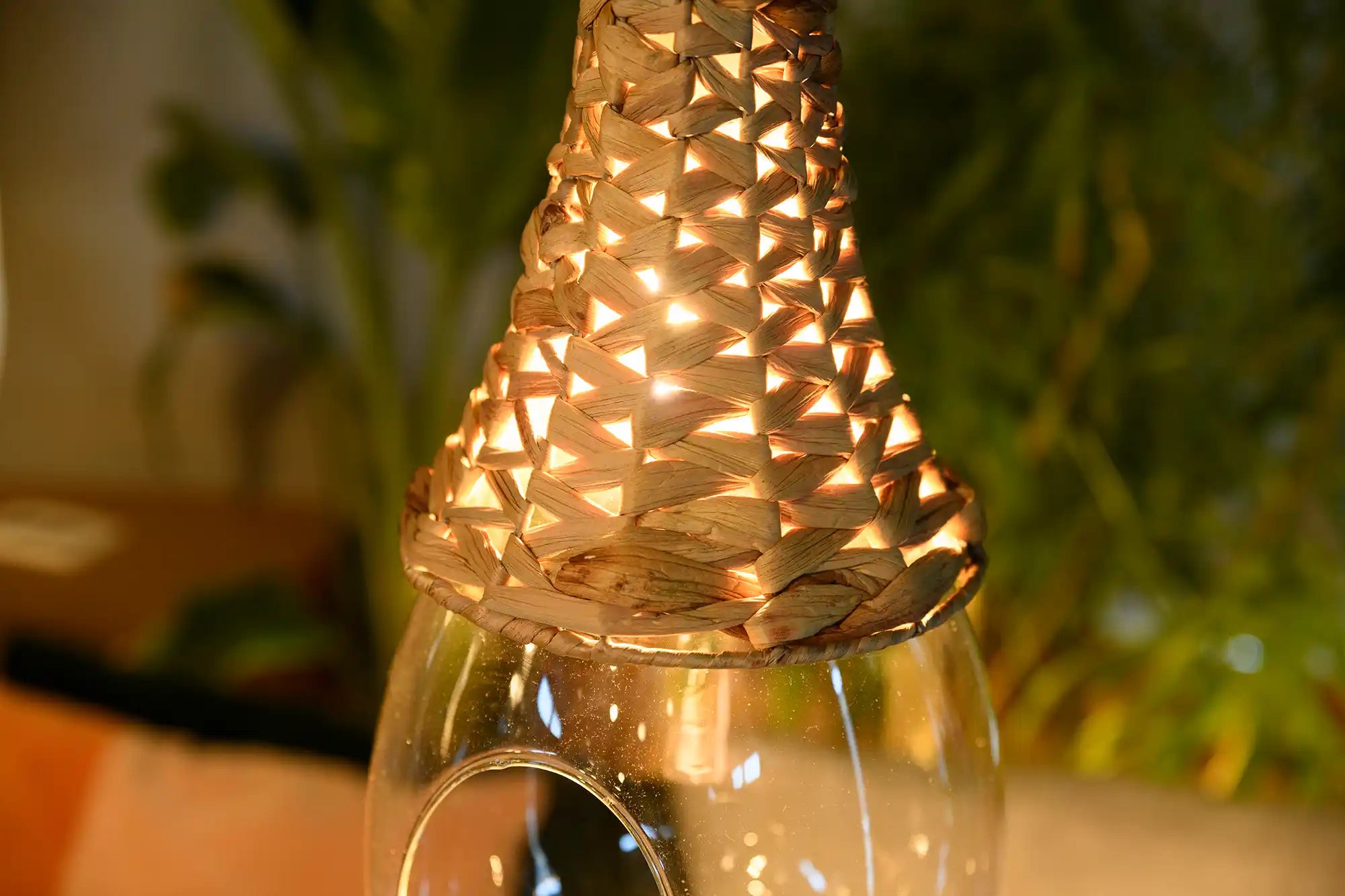 BOTANIC HANGING BASKET LIGHT