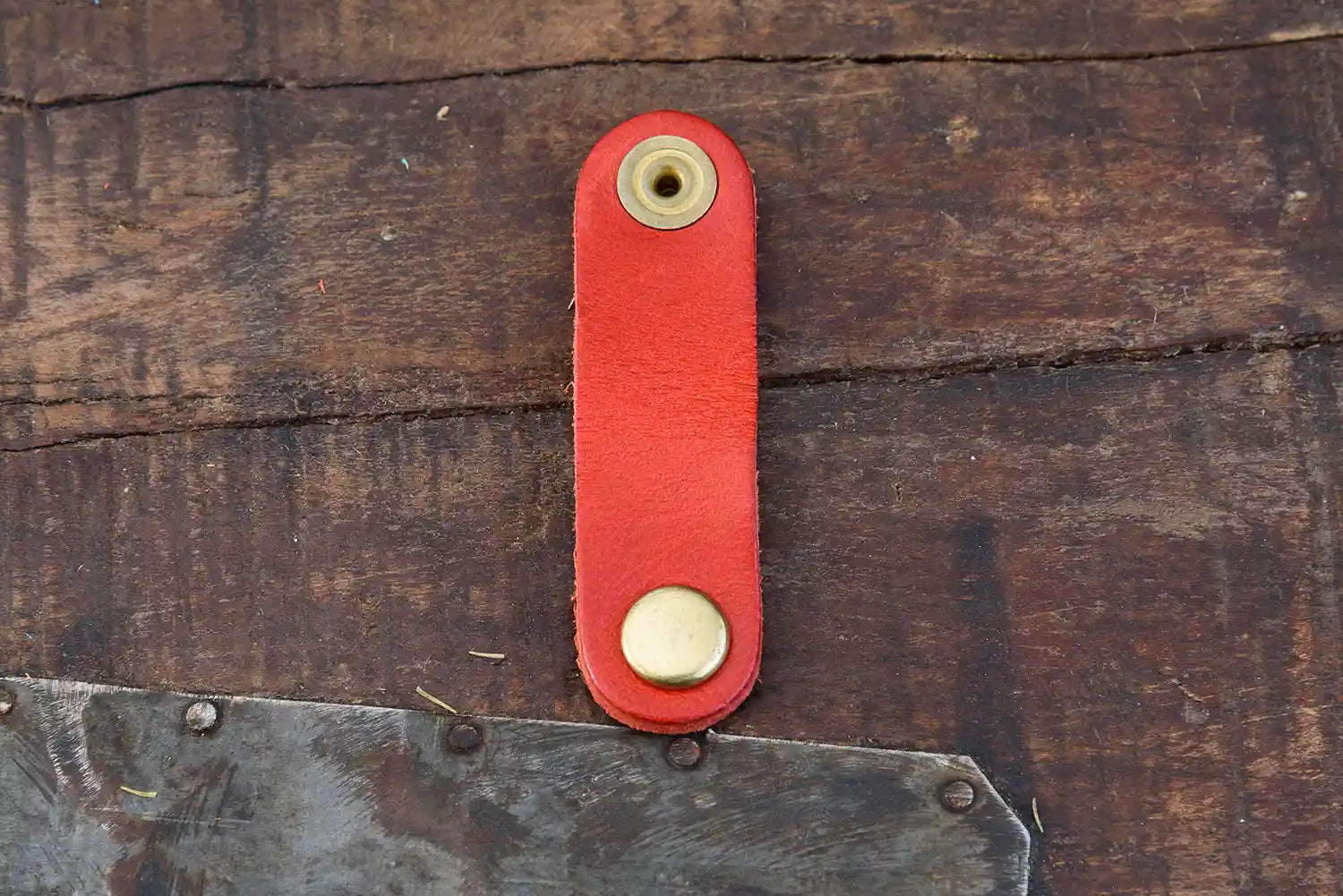 ABURI LEATHER CLIP