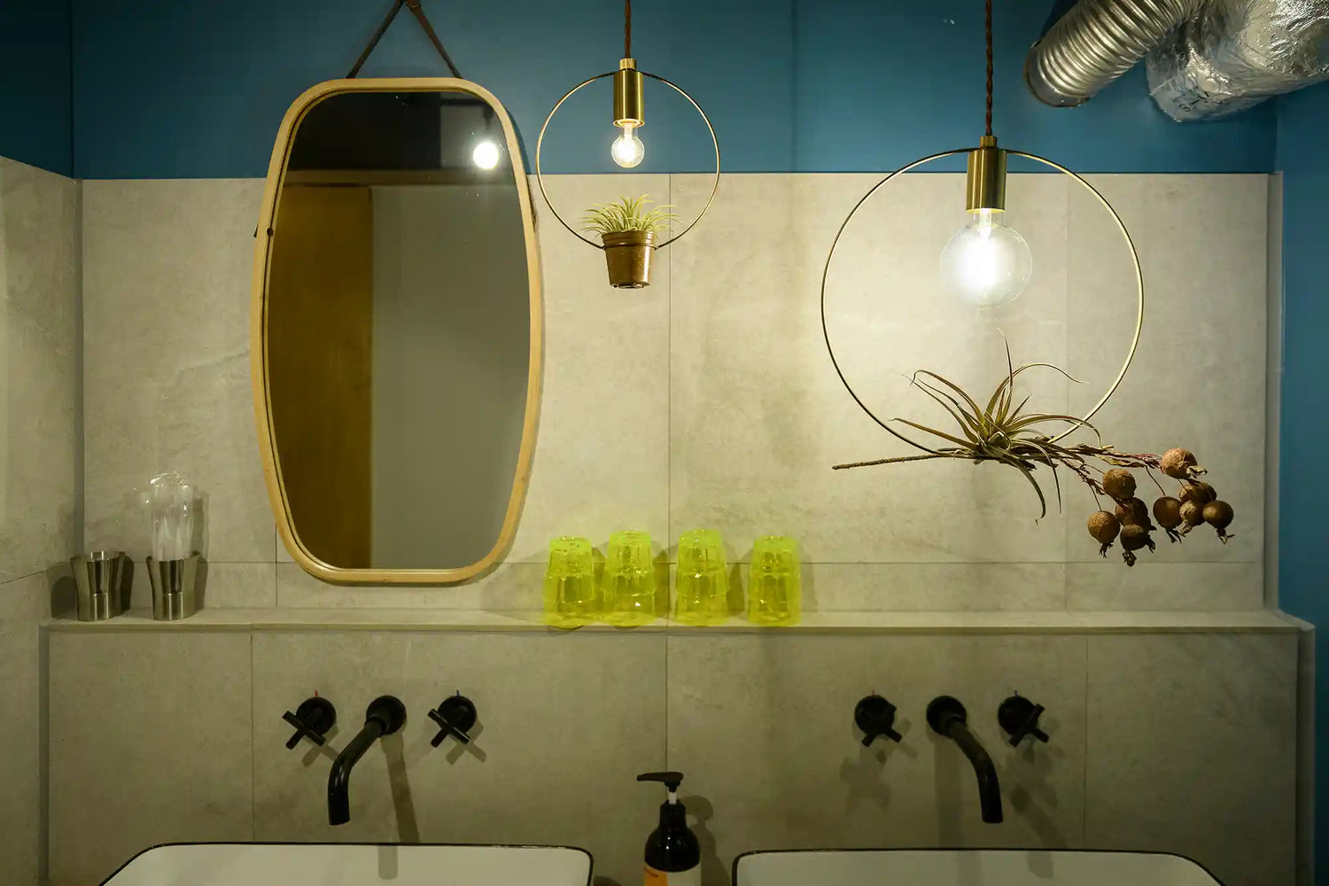 BOTANIC HANGING WIRERING LIGHT