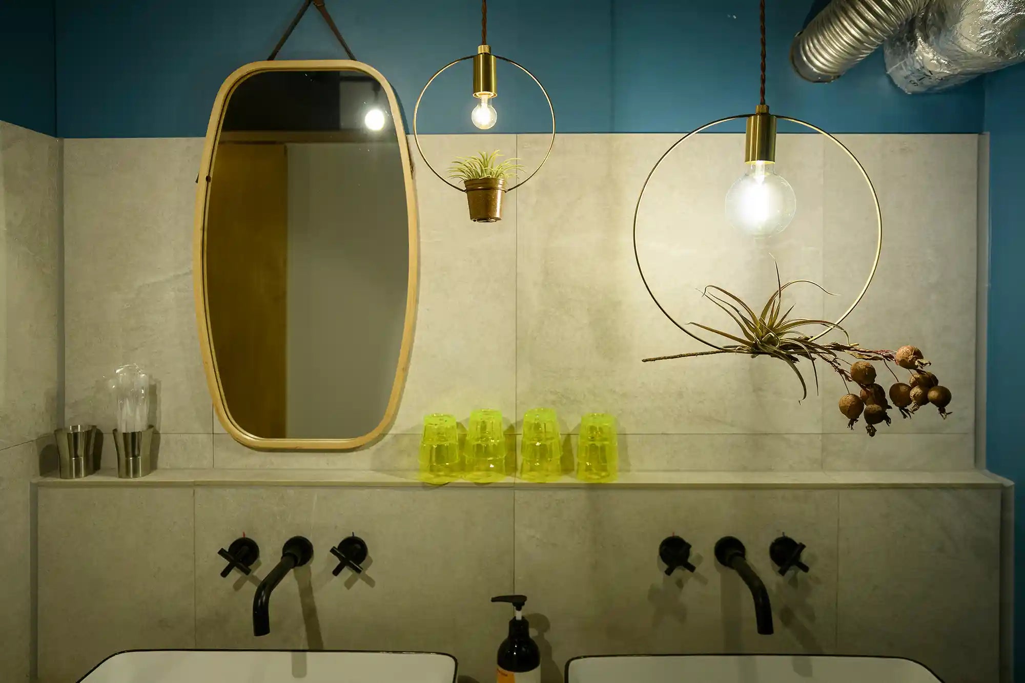 BOTANIC HANGING WIRERING LIGHT