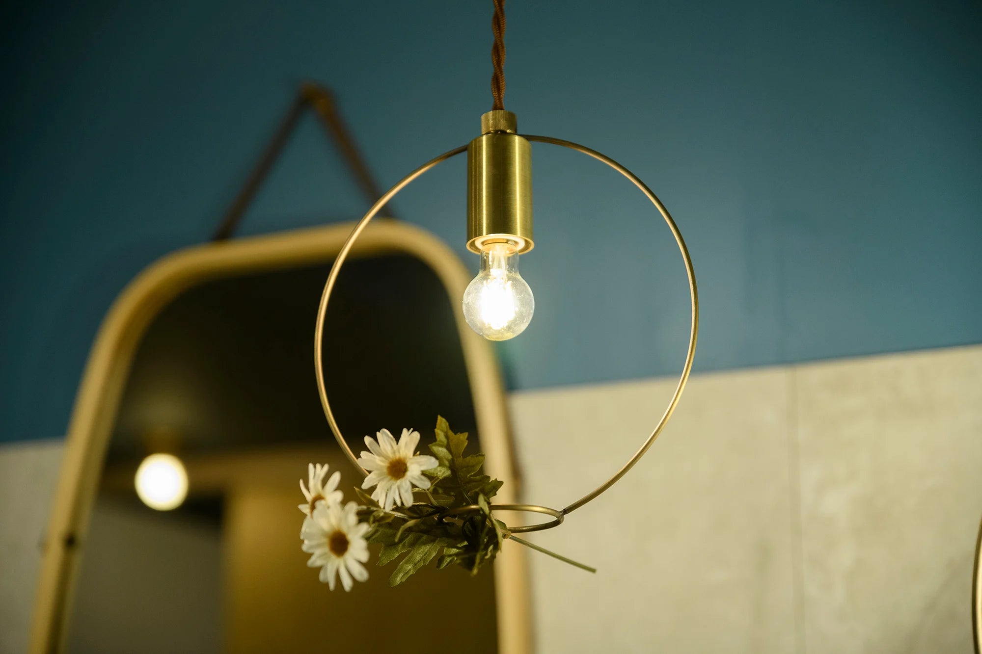 BOTANIC HANGING WIRERING LIGHT