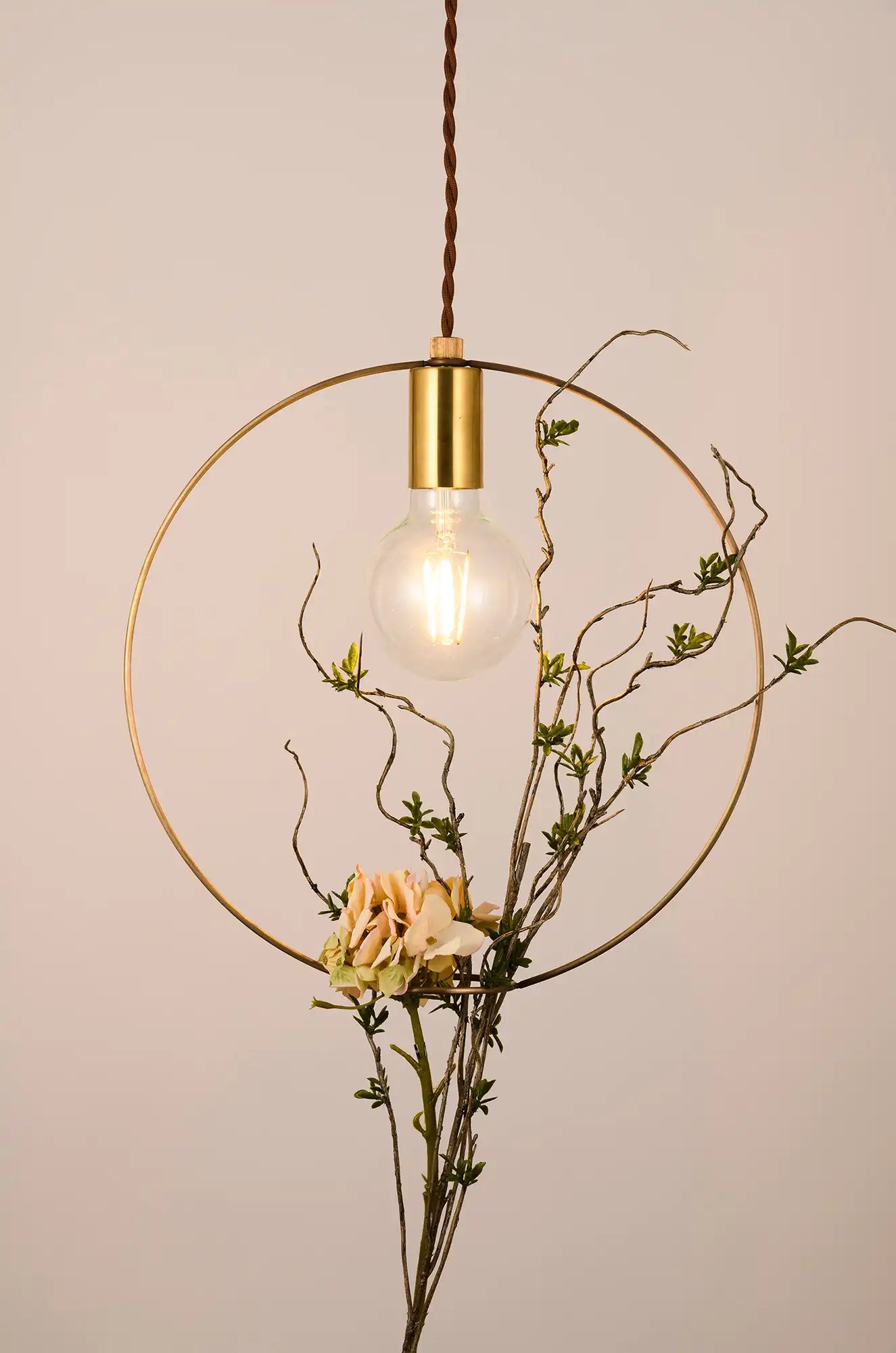 BOTANIC HANGING WIRERING LIGHT