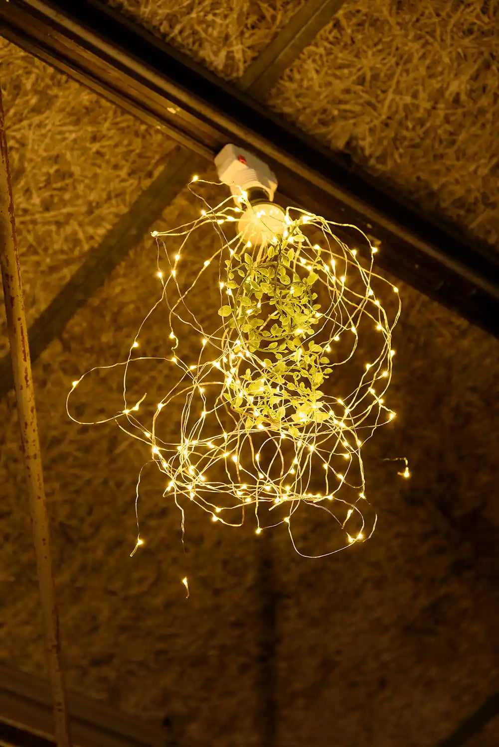 LED SWAN BULB SPARKLER