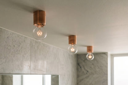 BULB LIGHT CAP