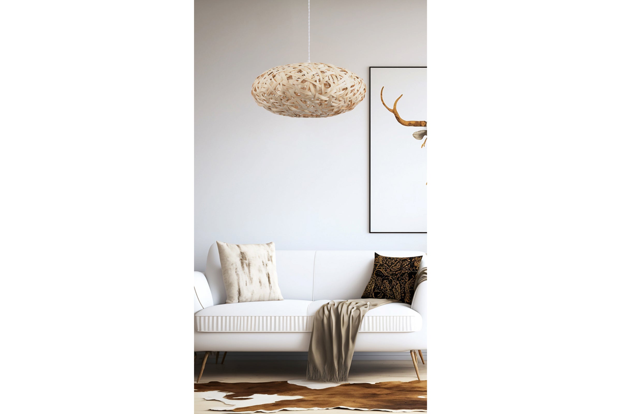 BAMBOO 48 PENDANT LIGHT