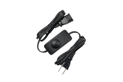 CORD WITH INTERMEDIATE DIMMER