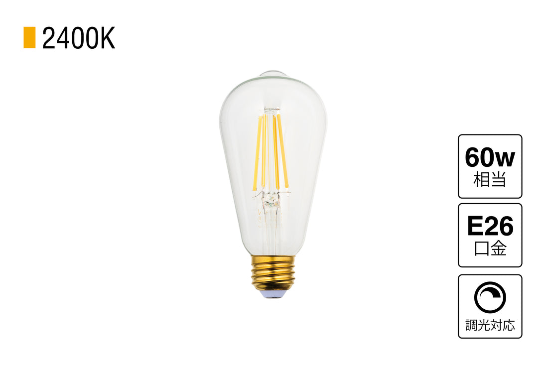 LED SWAN BULB 2400 EDISON