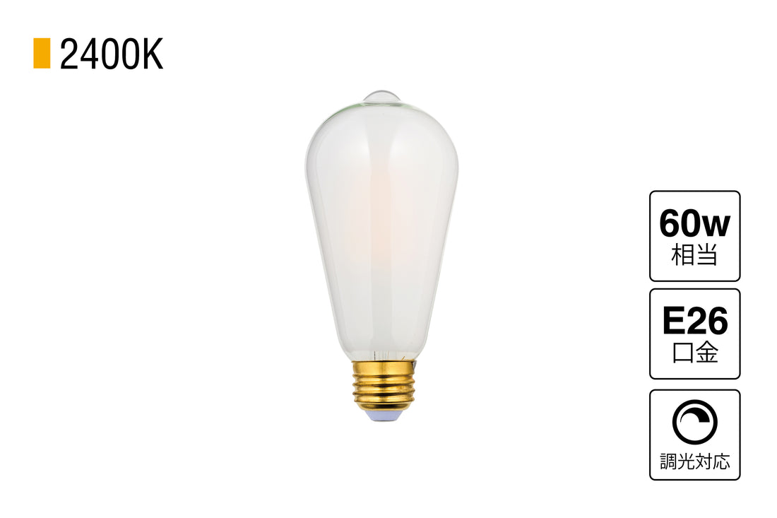LED SWAN BULB 2400 FROST EDISON