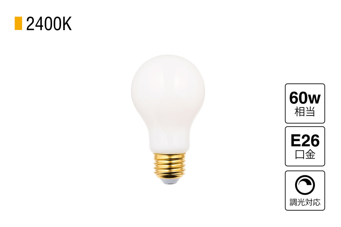 LED SWAN BULB 2400 WHITE EDISWAN