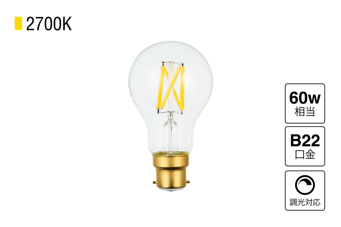 LED SWAN BULB 2700 EDISWAN DC24V