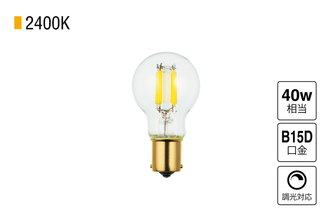 LED SWAN BULB 2400 MINIKURI DC24V